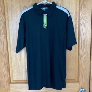ECO FOR THE PLANET NENS POLO SHIRT NWT